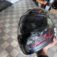 Casco integrale moto