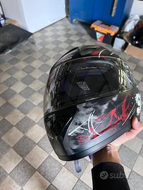 Casco integrale moto