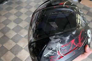 Casco integrale moto