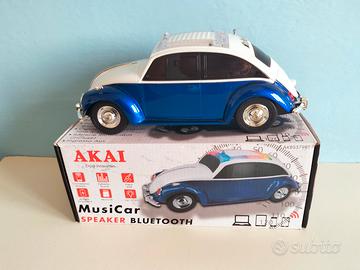 Cassa Bluetooth a forma di Maggiolino