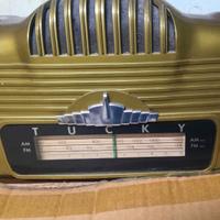 Fac simile radio d'epoca tukcy