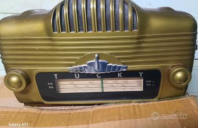 Fac simile radio d'epoca tukcy