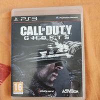 Retro Gaming Call of Duty Ghosts ps3