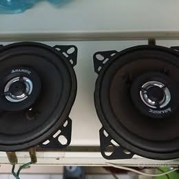 Coppia altoparlanti auto