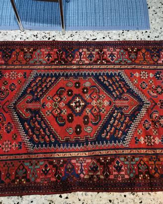 Tappeto orientale persiano originale anni 70