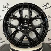 4 CERCHI IN LEGA JEEP RENEGADE COMPASS DA 19 NUOVI