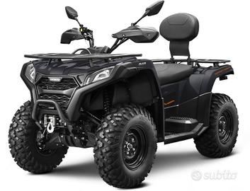 QUAD CFMOTO GOES TERROX 500L 4x4 TARGA GIALLA T3