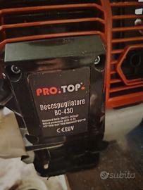 Decespugliatore PRO TOP BC 430