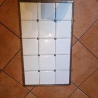 Pannello in piastrelle paraschizzi cucina