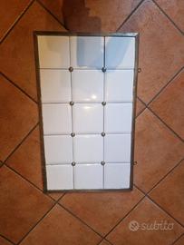 Pannello in piastrelle paraschizzi cucina