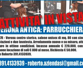 AziendaSi - parrucchiere centro Verona no bar
