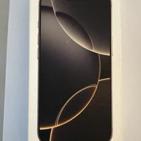 iPhone 16 Pro 256 gb Natural Titan