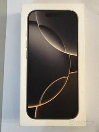iPhone 16 Pro 256 gb Natural Titan