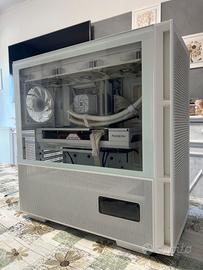 Pc gaming FULL WHITE