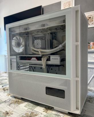 Pc gaming FULL WHITE