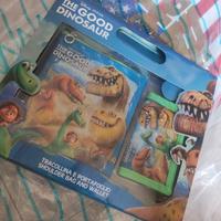 tracolla con portafogli Dinosauri della Disney 