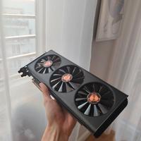 Scheda video radeon rx 5600 xt (leggi descrizione)