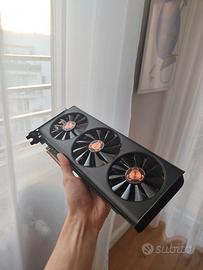 Scheda video radeon rx 5600 xt (leggi descrizione)