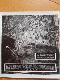 militaria foto aerea bombardamenti San Donà del P.
