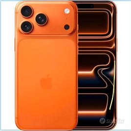 i Phone 17 pro max 512 gb nuovo chiuso garanzia