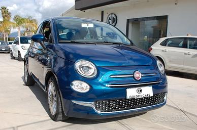 Fiat 500 1.2 Lounge 69CV Uff Italy Tetto Lega USB 