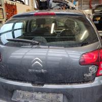 Portellone nudo CITROEN C3 del 2012
