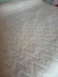 coperta matrimoniale in lana merinos 