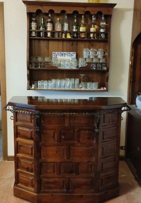 BANCONE VINTAGE BAR TAVERNA