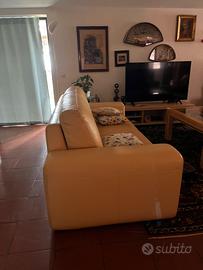 Divano in pelle