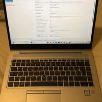 Notebook HP EliteBook i5 16GB RAM 512GB SSD Win11