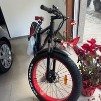 Bici Elettrica UFO nuova