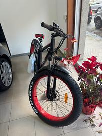 Bici Elettrica UFO nuova