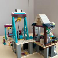 Lego friends ski lift