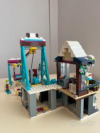 Lego friends ski lift