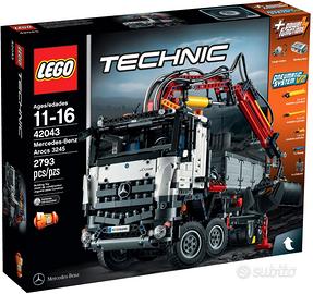 LEGO TECHNIC 42043 CAMION MERCEDES