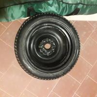 Ruotino universale pneumatico integro