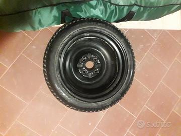 Ruotino universale pneumatico integro