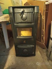 stufa bruciatutto fimma visibile serie STFV94 