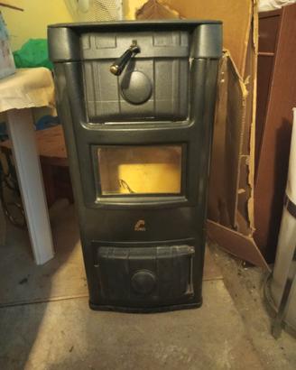 stufa bruciatutto fimma visibile serie STFV94 