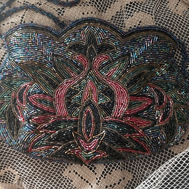 Borsetta sera perline