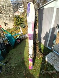 scialpinismo con attacchi e pelli