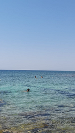 Villetta fronte mare vicino a gallipoli