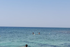 Villetta fronte mare vicino a gallipoli