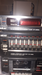 Stereo vintage funzionante Akai Pro - A200D/A200WD  			