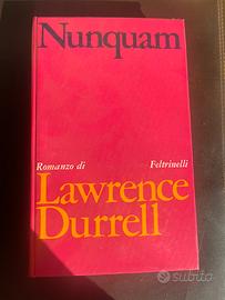 Libro di Lawrence Durrell-Nunquam 1’ edizione