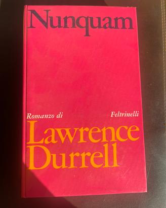Libro di Lawrence Durrell-Nunquam 1’ edizione