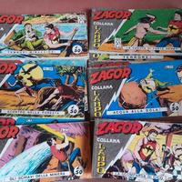 16 strisce zagor ristampe serie lampo 