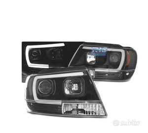 FARI JEEP GRAND CHEROKEE 99-05 TUBE LIGHT NERI