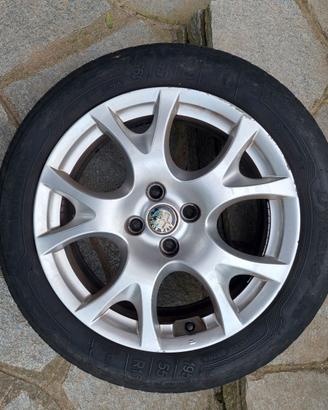 4 cerchi da 16" per Alfa Romeo Mito