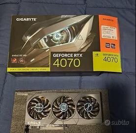 RTX 4070  Eagle OC